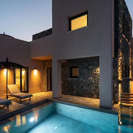 Golden Moments Luxury Stone A Aparthotel Messaria (Santorini)